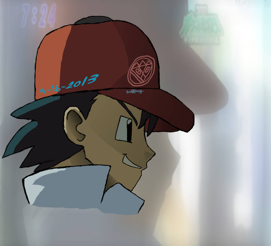 Creepy ASH By Bassmegapokemonlover On DeviantArt creepy-ash-by-bassmegapokemonlover-on-deviantart