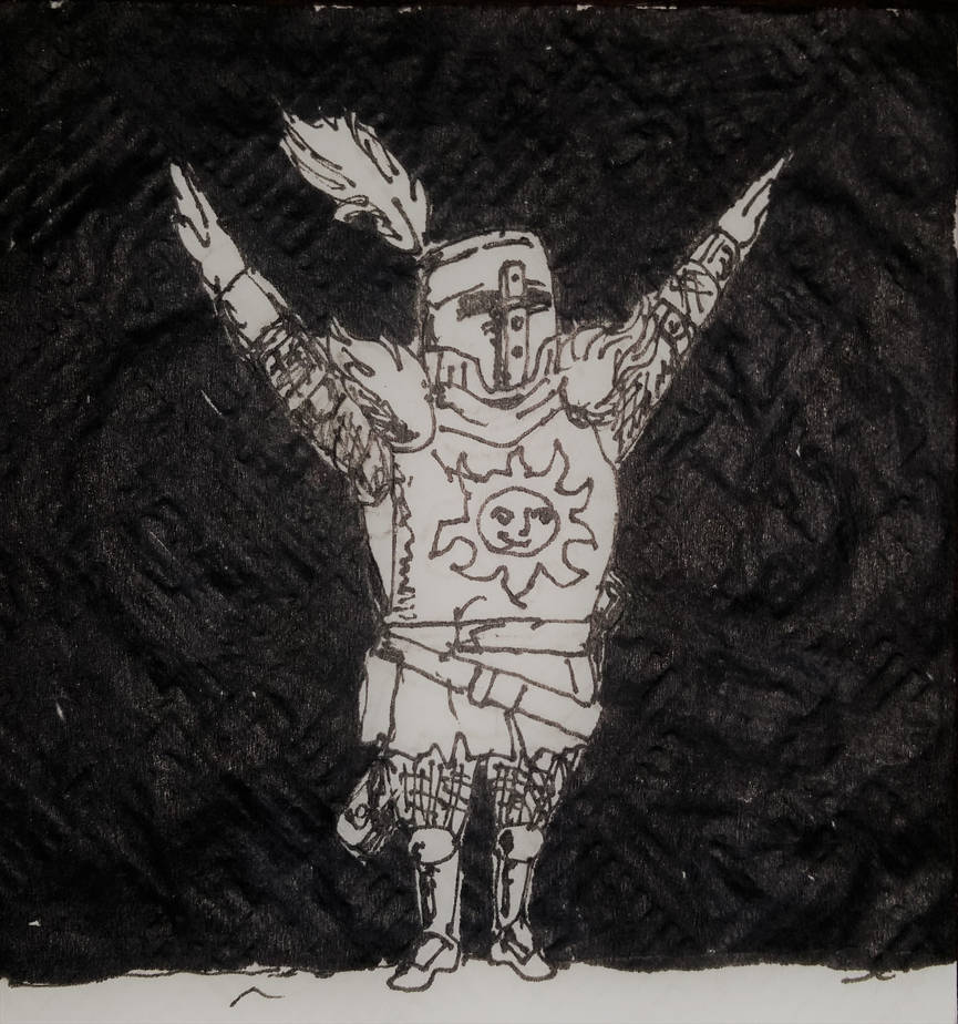 Solarire Drawing Solaire by HitTheR0adJack on DeviantArt