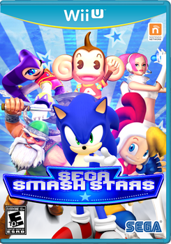 SEGA Smash Stars Boxart