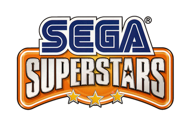 SEGA Superstars logo transparent