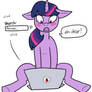 Twilight Sparkle Internet