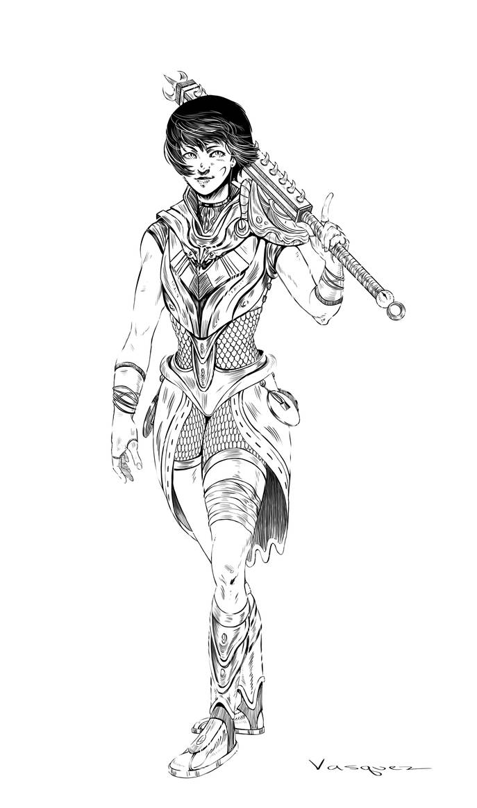 Su Long by KassandraVasquez on DeviantArt