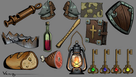 Board Game Props