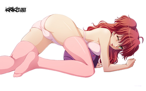 Mobile Suit Gundam 00 Nena Trinity Ecchi Render