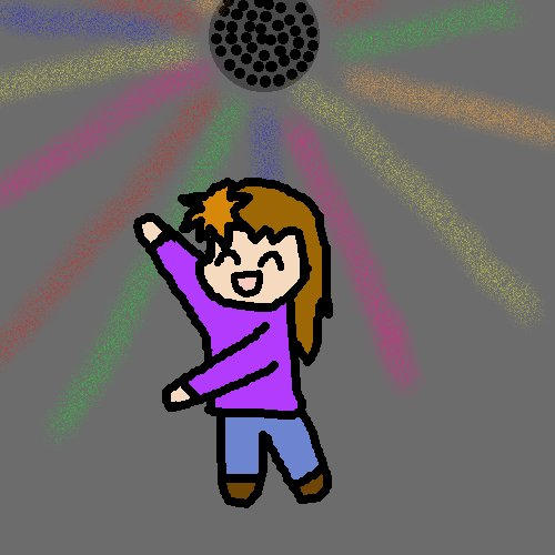 Dancing Chibi by Mio99 on DeviantArt