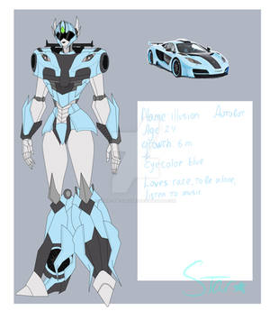 Illusion Autobot /Oc TFP/