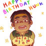 Happy Birthday HUNK!