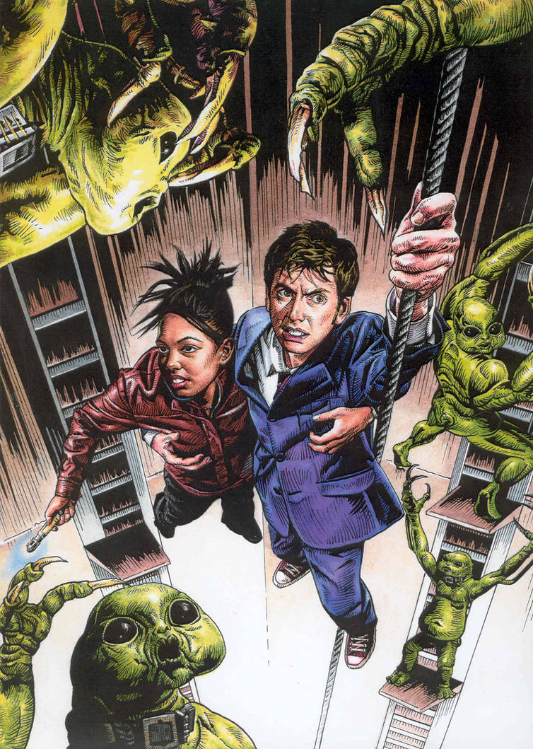 Slitheen Exploding SLITHEEN RISING by Herbarianband on DeviantArt
