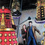 DOCTORDONNA AND THE DALEKS