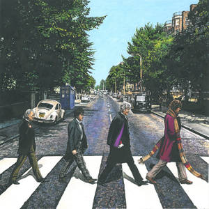 DOCTOR WHO/Abbey Road pastiche