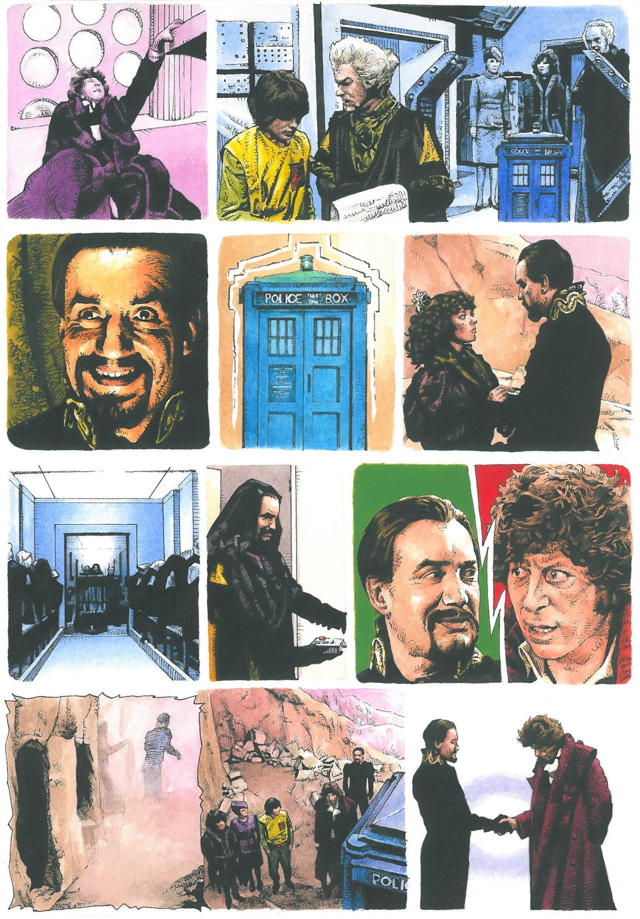 Doctor Who Logopolis Computer LOGOPOLIS part 3 by Herbarianband on DeviantArt