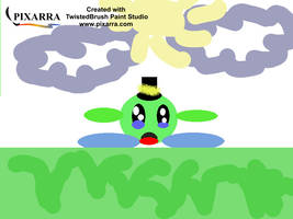 Coolio the cool Kirby Fanart/OC