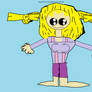 Jazzy girl but in ms paint