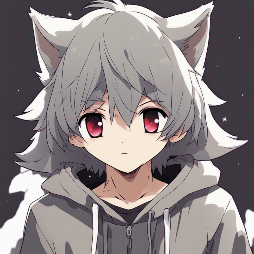 Cute Wolf Boy Anime Cute Kawaii