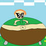 Minecraft Alex Body Inflation
