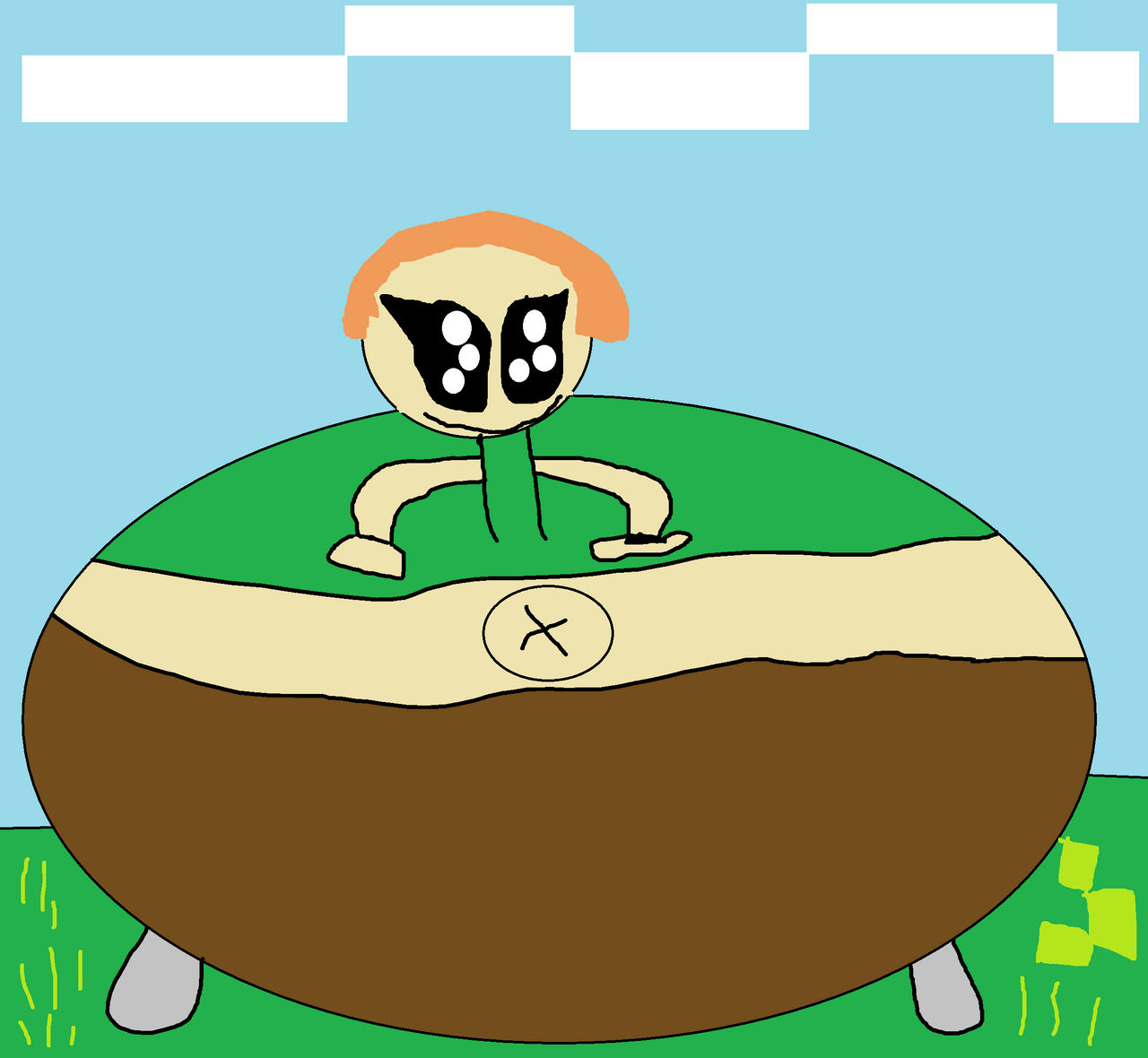 Minecraft Alex Body Inflation by MaxCkittycat on DeviantArt