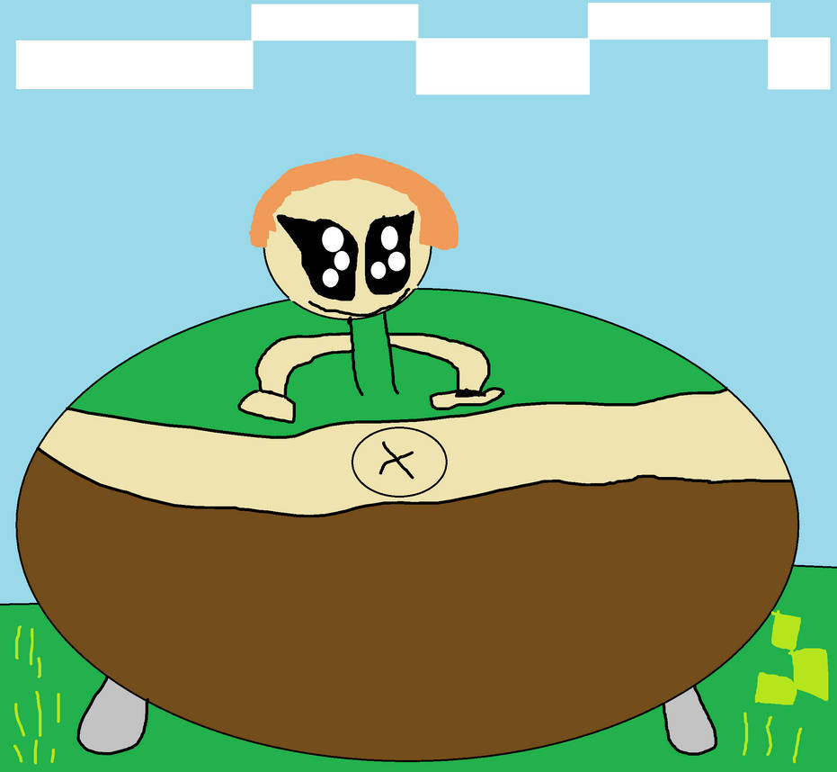 Minecraft Alex Body Inflation by MaxCkittycat on DeviantArt