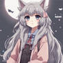 Cute Wolf Girl Anime Cute Kawaii