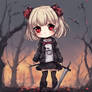 Anime Girl Friday The 13th Chibi Kawaii