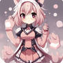 Cute Anime Girl Paws And Claws Chibi Kawaii