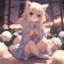 Anime Girl Paws And Claws Cute