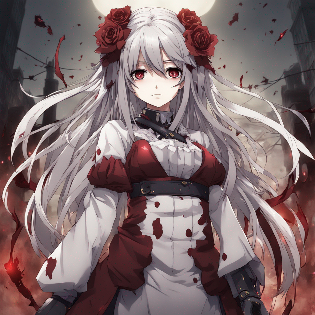 Anime Girl Rise Of The Dead