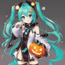 Hatsune Miku Halloween