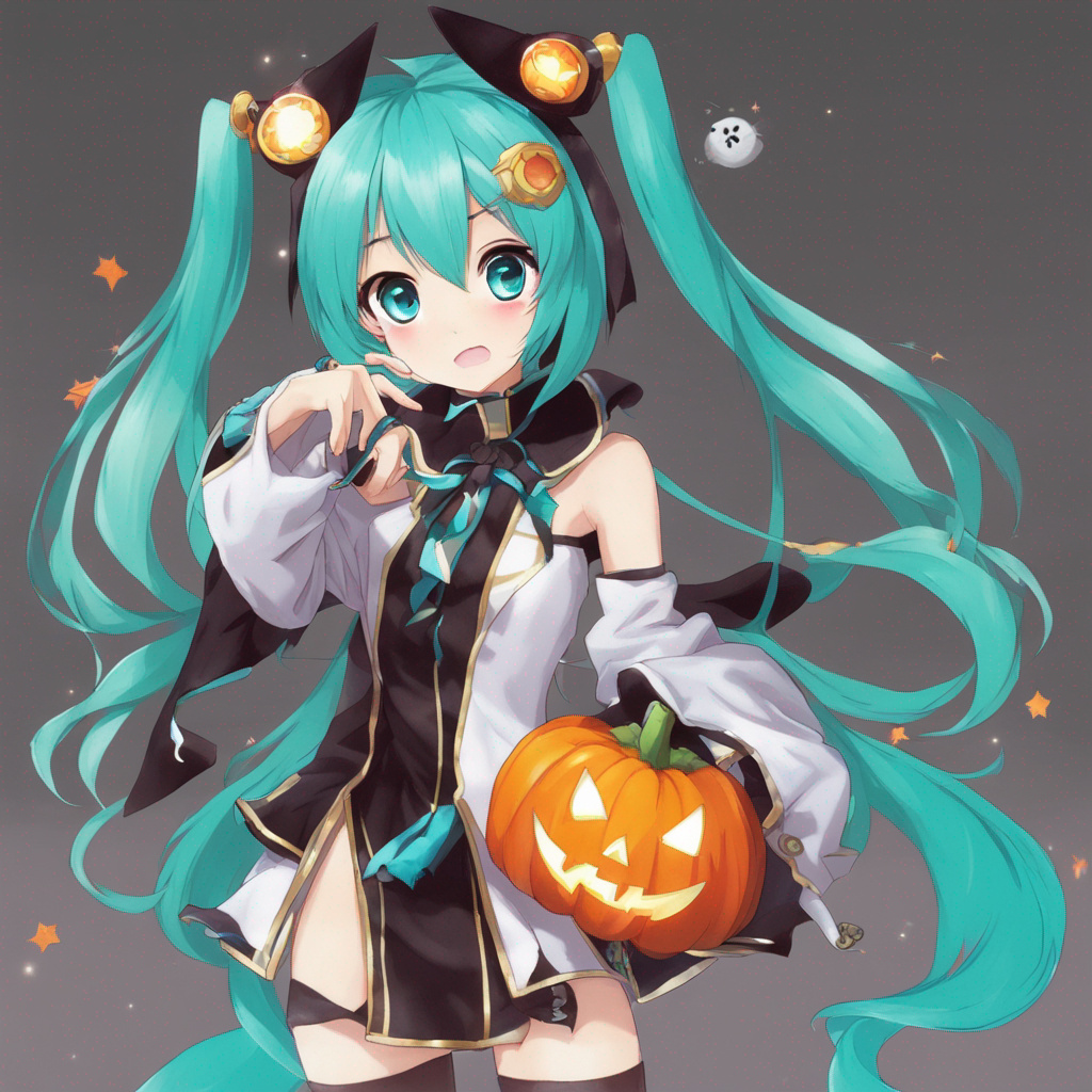 Hatsune Miku Halloween