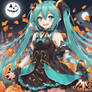 Hatsune Miku Halloween Edition