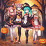 Hastume Miku Going Trick Or Treating On Halloween