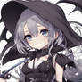 Cute anime jazzy girl The Reaper