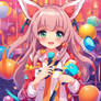 Cute Anime Jazzy girl furry