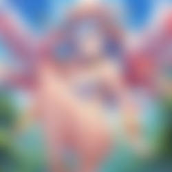 Cute Anime Giant Naked Girl