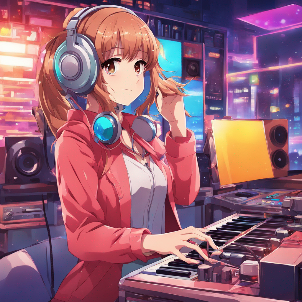 Cute Anime Jazzy Girl Radio