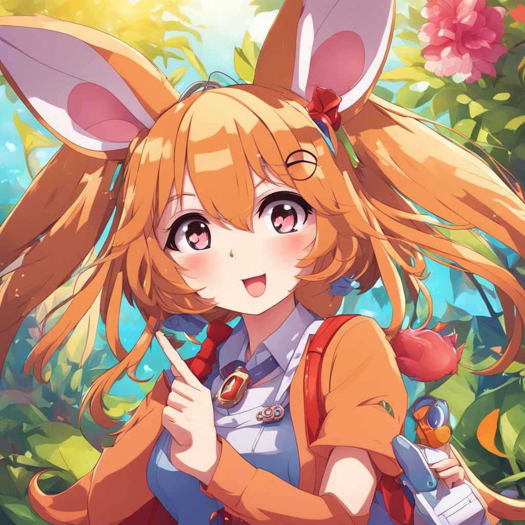 Cute Anime Jazzy Girl Rodent