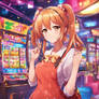 Cute Anime Jazzy girl jackpot
