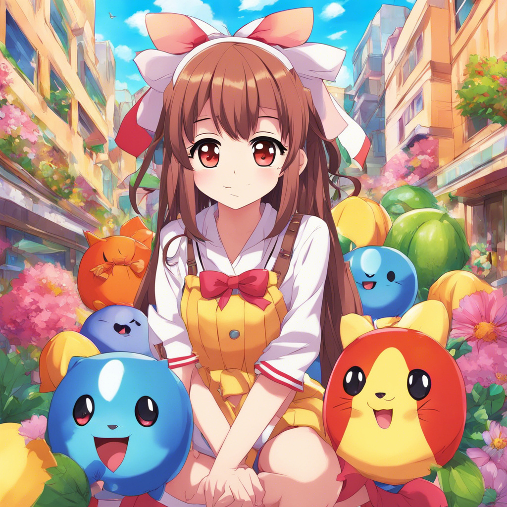 Cute Anime Jazzy Girl Seeds