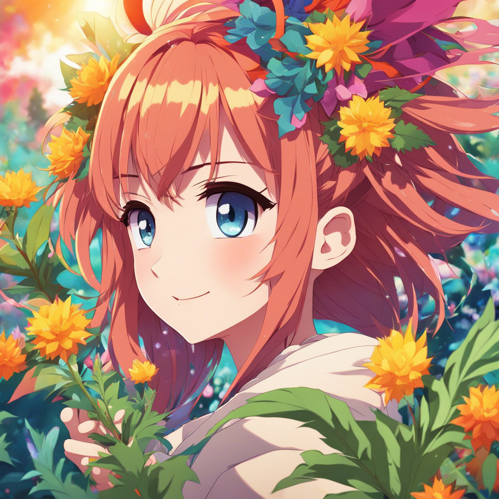 Cute Anime Jazzy Girl Thistle Thursday