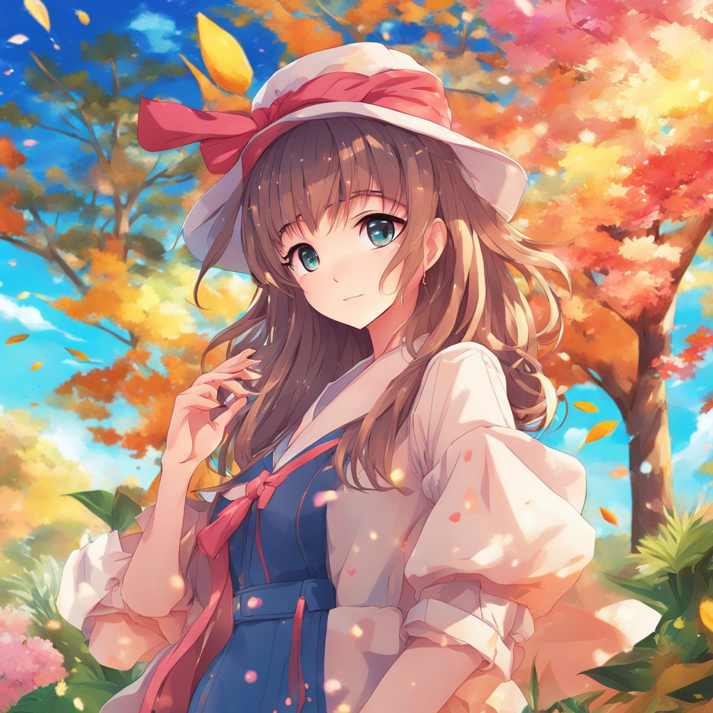 Cute Anime Jazzy Girl naturephoto
