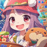 Cute Anime Jazzy Girl Walrus