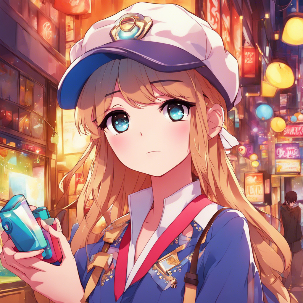 Cute Anime Jazzy Girl Hot