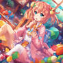 Cute Anime Jazzy Girl fuzzy