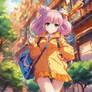 Cute Anime Jazzy Girl Sequoia