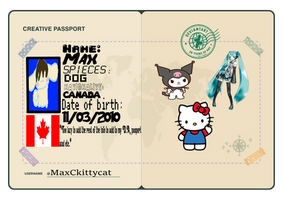 Max's DA Passport