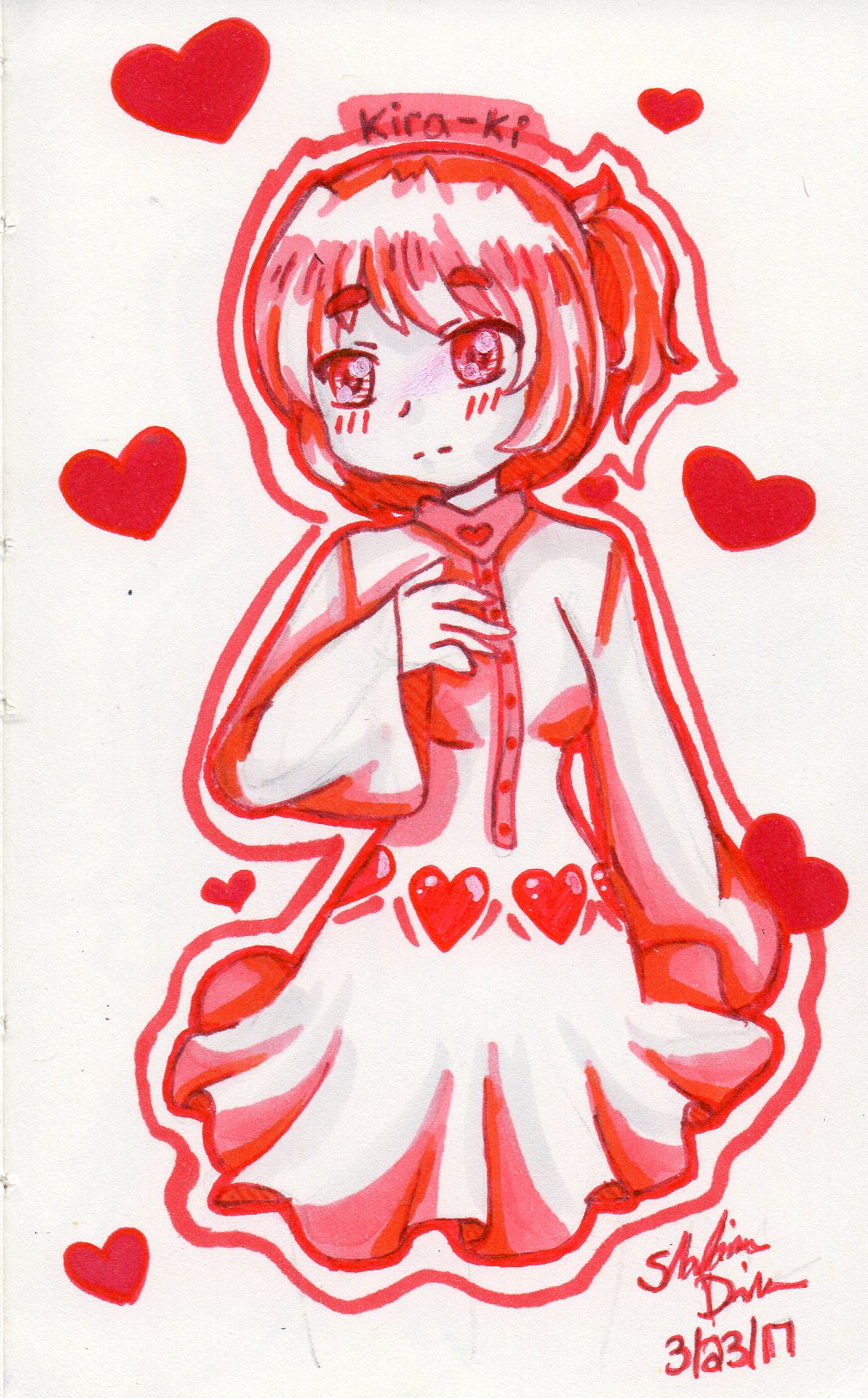 Red Chibi by Goddess-Kiraki on DeviantArt