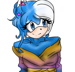 .: Sapphire's kimono :.