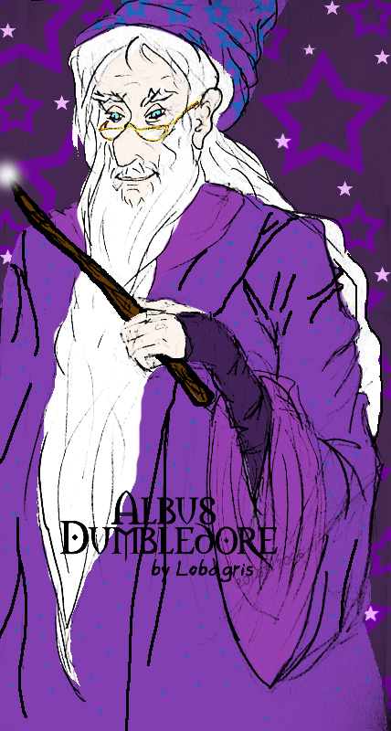 Albus Dumbledore - colour