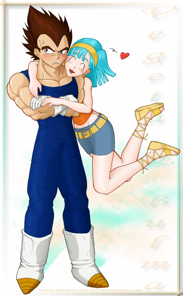 Vegeta And Bulma By Vegeta X Bulma On Deviantart