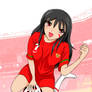 Indonesia Soccer girl fans