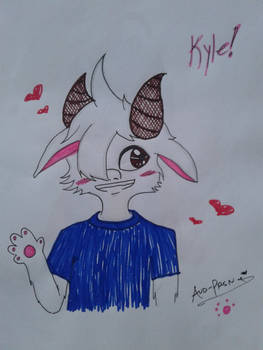 Kyle! [Art Trade #5]